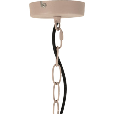 Light living light en living hanglamp fynn beige 45 cm | 2 stuks