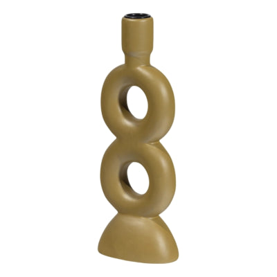 Bepurehome kandelaar gap groen 27 cm | 8 stuks