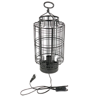 Tafellamp kyle eu-stekker zwart 48 cm | 3 stuks