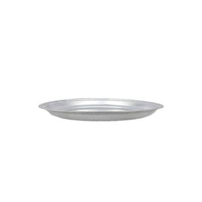 Schaal zinc basic 25,5 cm | 24 stuks