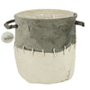 Original flow mand beige 26 cm | 10 stuks