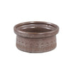 Ptmd bloempot rail laag s donkerbruin 16 cm | 12 stuks