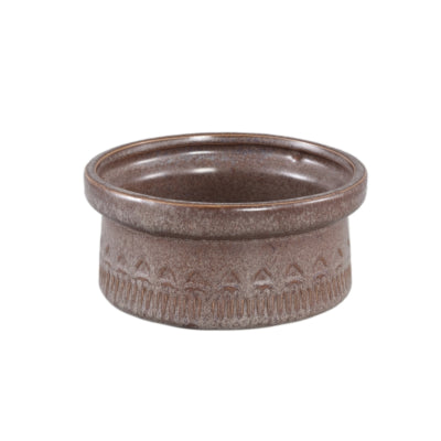 Ptmd bloempot rail laag s donkerbruin 16 cm | 12 stuks