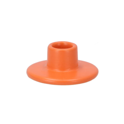 Daan kromhout kandelaar st tropez kroon oranje 7 cm | 24 stuks