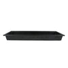 Tray zwart 39 cm | 8 stuks