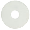 Stjernsund kaarsenring loua wit glans 9 cm | 24 stuks