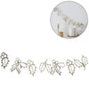 Ginger ray slinger kerst holly goudkleurig 2 m | 20 stuks