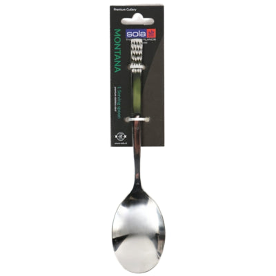 Sola montana premium serveerlepel 21,5 cm | 25 stuks