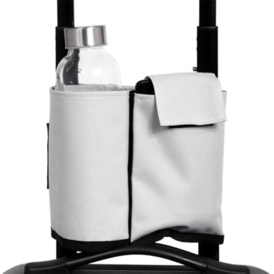 Nörlander norländer trolley drinkfleshouder grijs 22 cm | 10 stuks