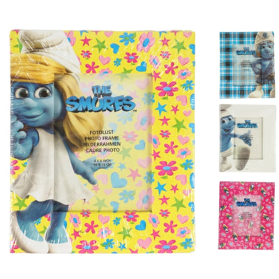 Fotolijst the smurfs 4 assorti 24 stuks | 24 stuks
