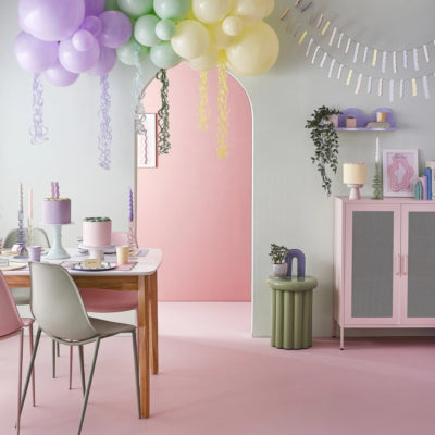 Ginger ray slinger wavy pastel 5 m | 20 stuks