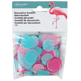 Amscan confetti flamingo 15 gr | 48 stuks - afbeelding 2