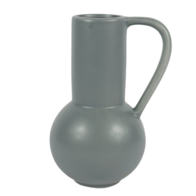 Vaas keramiek 21 cm 2 assorti | 6 stuks