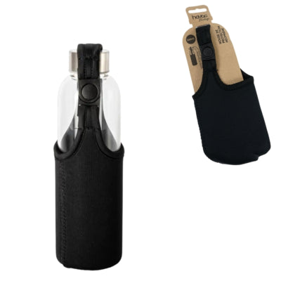 Beschermhoes voor flesjes zwart 260 ml | 24 stuks