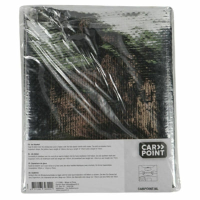 Carpoint anti-ijsdek folie 180 cm | 20 stuks