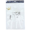 Raamsticker eenhoorn 40 cm | 24 stuks