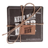 Senza bierviltjes 9,5 x 9,5 cm set van 20 | 12 stuks