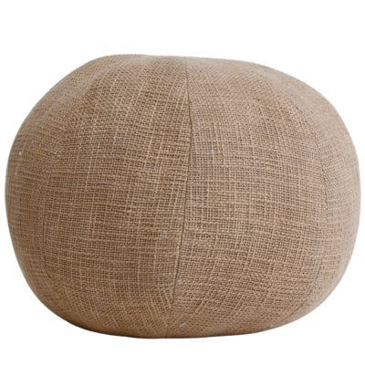 Ptmd poef sanah bruin 40 cm | 2 stuks