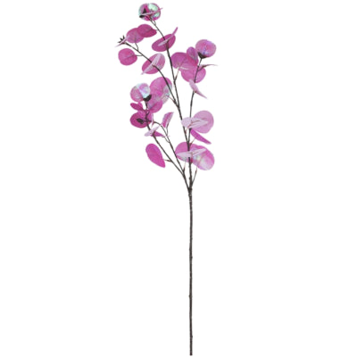 Kunsttak eucalyptus paars 81 cm | 12 stuks
