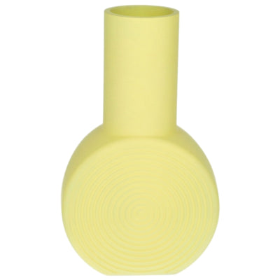 Vaas judy mat geel 22,5 cm | 12 stuks