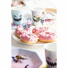 Folat halloween party kaarsen pastel 8 cm set van 6 | 24 stuks