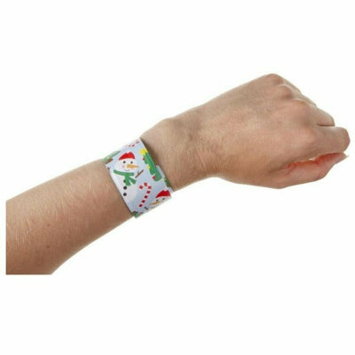 Duckiez klaparmband kerst