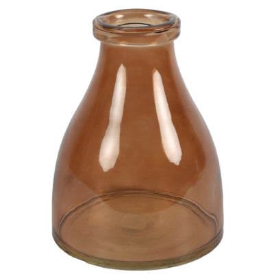 Countryfield vaas missy bruin 19 cm | 6 stuks