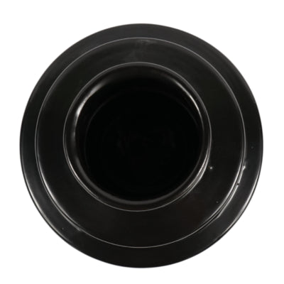 Daan kromhout vaas stairs zwart 15 cm | 6 stuks