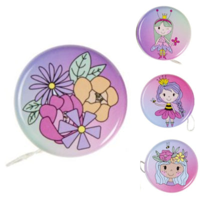 Duckiez metalen jojo prinses