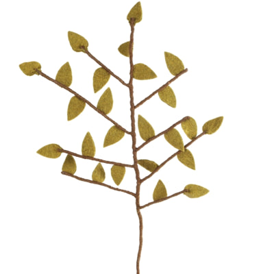 Kunsttak vilt groen 57 cm | 12 stuks