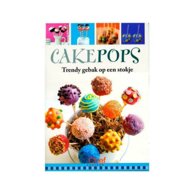Kookboek - cakepops 20 cm | 48 stuks