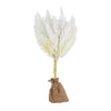 Countryfield kunsttak astilbe boeket led op batterij crème 37 cm | 12 stuks