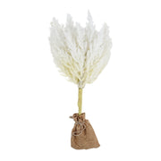 Countryfield kunsttak astilbe boeket led op batterij crème 37 cm | 12 stuks - afbeelding 1