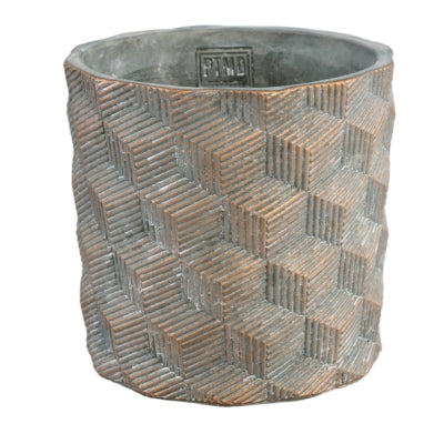 Ptmd bloempot zish l 17 cm | 8 stuks