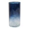 Vaas met kleurverloop glas blauw 20 cm 3 assorti | 12 stuks