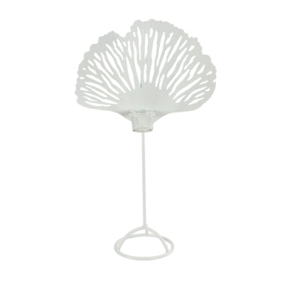 Countryfield theelichthouder lizet m wit 56 cm | 4 stuks