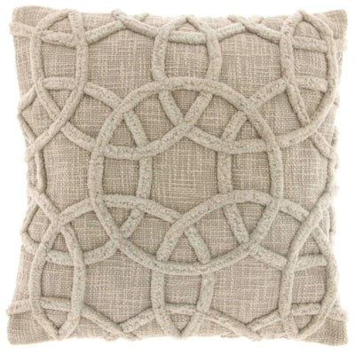 Unique living kussen everon chateau grey 45 x 45 cm | 6 stuks