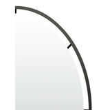 Len-fra wandspiegel salem zwart 80 cm | 2 stuks - afbeelding 2