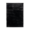 Karpi vloerkleed plush zwart 60 x 90 cm | 2 stuks