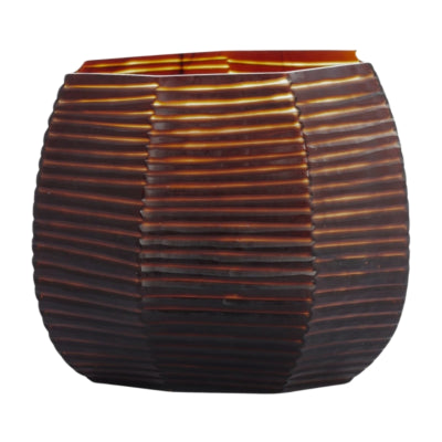 Light living vaas maeva bruin 35 cm | 2 stuks