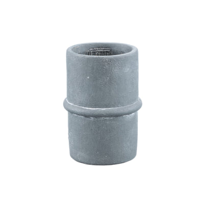 Ptmd bloempot werix s grijs 14 cm | 18 stuks
