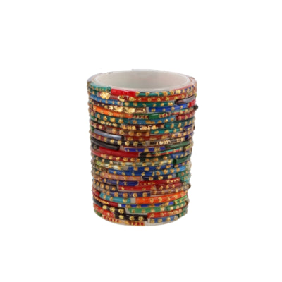 Daan kromhout theelichthouder pearls 8 cm | 12 stuks