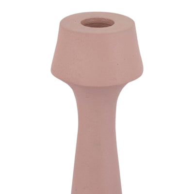 Ptmd kandelaar dieu oudroze 33 cm | 4 stuks