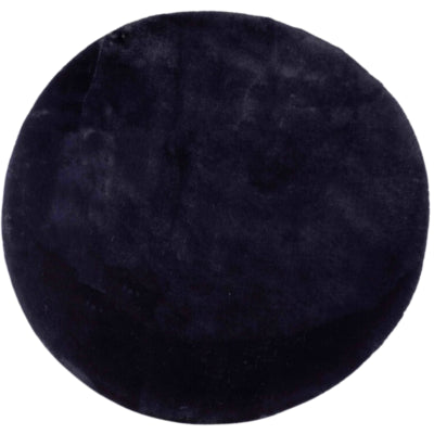 Karpi vloerkleed fay donkerblauw 120 cm | 2 stuks