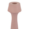 Ptmd kandelaar dieu oudroze 36,5 cm | 4 stuks