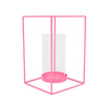 Housevitamin lantaarn roze 20 cm | 6 stuks