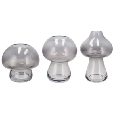 Daan kromhout vaas nova zwart 20 cm 3 assorti | 6 stuks