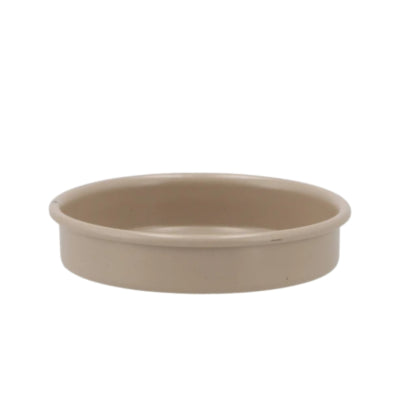 Daan kromhout schaal geurblokjeshouder metaal beige 7 cm | 25 stuks
