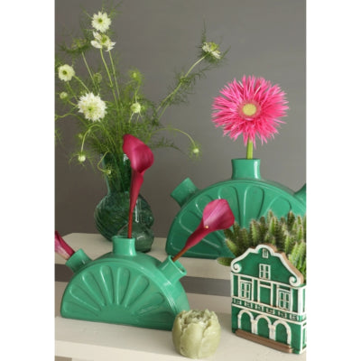 Vaas limon groen 28 cm | 8 stuks