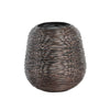 Light living windlicht esira antique koperkleurig 18 cm | 2 stuks